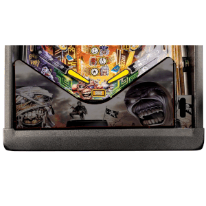 Iron Maiden mummy Lighted Pinball Apron/Arch 0047