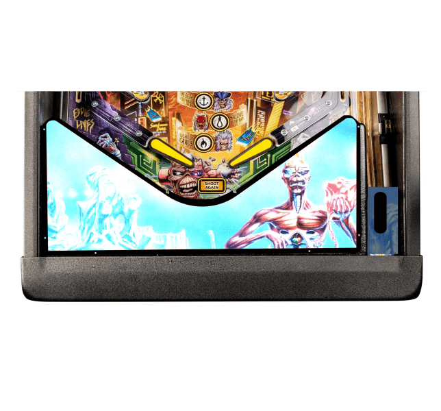 Iron Maiden cyborg Lighted Pinball Apron/Arch 0048 - Lighted Pinball Mods