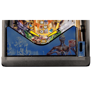 Iron Maiden cyborg Lighted Pinball Apron/Arch 0048