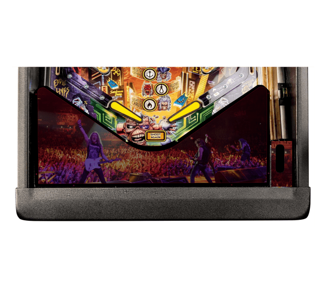 Iron Madin live Lighted Pinball Apron/Arch 0050 - Image 3