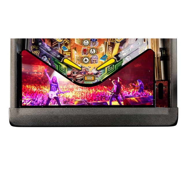 Iron Madin live Lighted Pinball Apron/Arch 0050 - Image 4