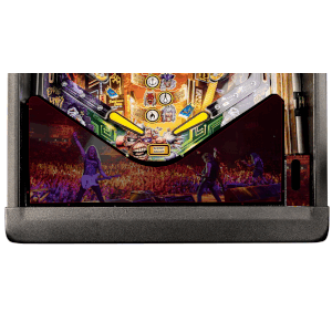 Iron Madin live Lighted Pinball Apron/Arch 0050