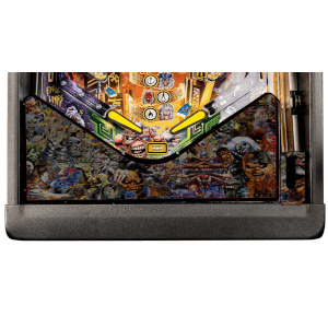 Iron Maiden eddies Lighted Pinball Apron/Arch 0051