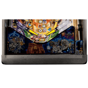 Iron Maiden tome Lighted Pinball Apron/Arch 0053