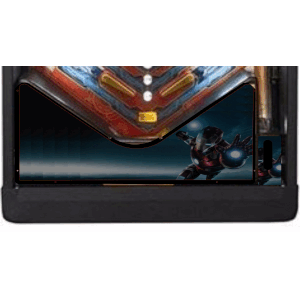 Iron Man bluwLighted Pinball Apron/Arch 0056