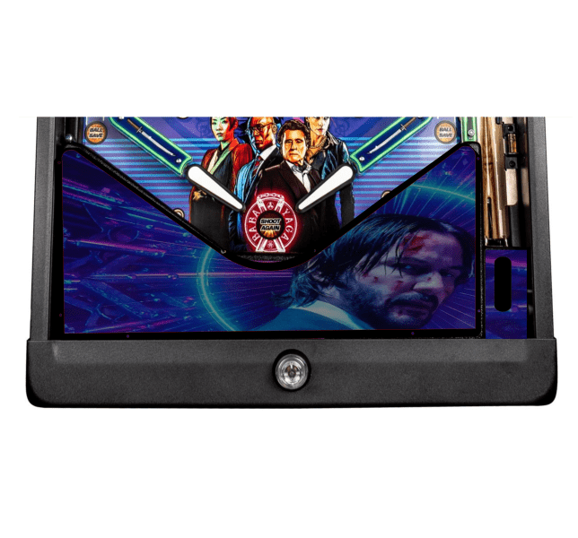 John Wick purpple Lighted Pinball Apron/Arch 0063 - Image 4