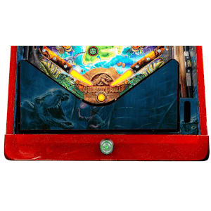 Jurassic Park fence Lighted Pinball Apron/Arch 0068