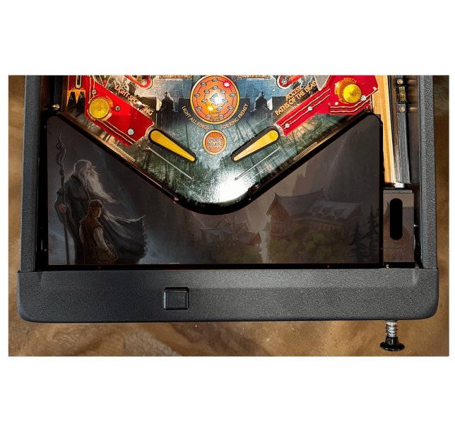 Lord of the Ring's vilage Lighted Pinball Apron/Arch 0077 - Image 3