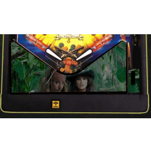 Pirates of the Caribben forest Lighted Pinball Apron/Arch 0084