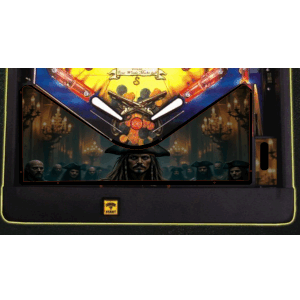 Pirates of the Caribben king Lighted Pinball Apron/Arch 0087