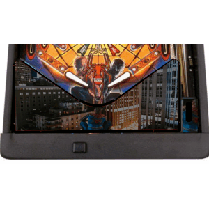 Spider-man city Lighted Pinball Apron/Arch 0094