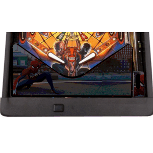 Spider-man side-walk Lighted Pinball Apron/Arch 0095