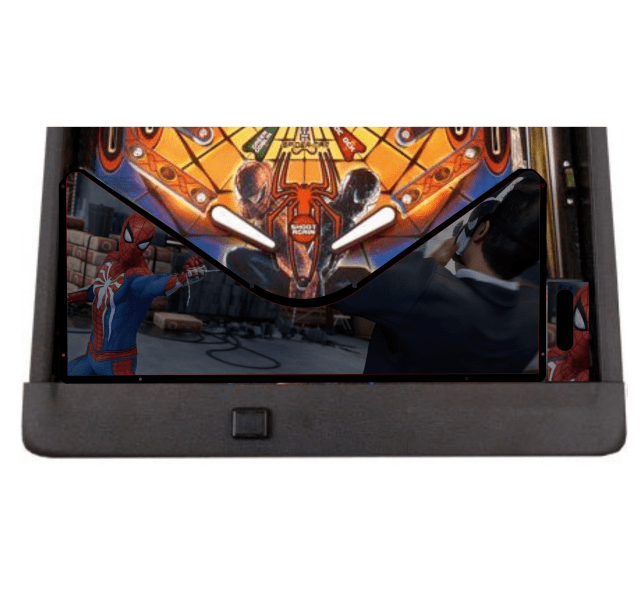 Spider-man spidy Lighted Pinball Apron/Arch 0097 - Image 3