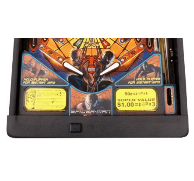 Spider-man spidy Lighted Pinball Apron/Arch 0097 - Image 2