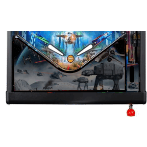 Star Wars at-at walker Lighted Pinball Apron/Arch 0100