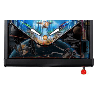 Star Wars fight Lighted Pinball Apron/Arch 0102