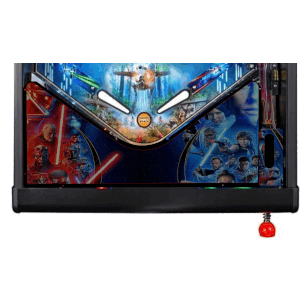 Star Wars red-blue Lighted Pinball Apron/Arch 0103