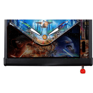 Star Wars red-blue 2 Lighted Pinball Apron/Arch 0104
