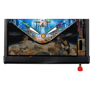 Star Wars comic Lighted Pinball Apron/Arch 0107