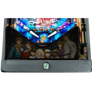 Stranger things cartoon (apron for Pro ONLY) Lighted Pinball Apron/Arch 0111