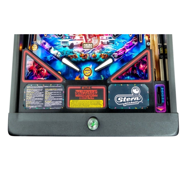 Stranger things bic (apron for Pro ONLY) Lighted Pinball Apron/Arch 0112 - Image 2