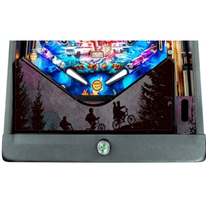 Stranger things bic (apron for Pro ONLY) Lighted Pinball Apron/Arch 0112