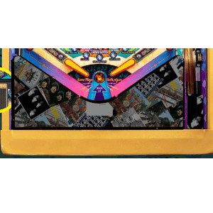 The Beatles albums Lighted Pinball Apron/Arch 0114