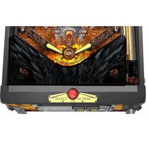 Game of Thrones dragon Lighted Pinball Apron/Arch 0115