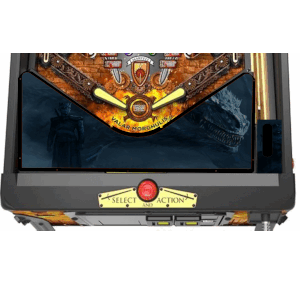 Game of Thrones white walker Lighted Pinball Apron/Arch 0116