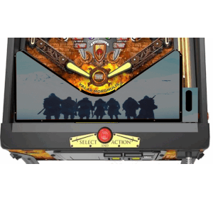 Game of Thrones winter Lighted Pinball Apron/Arch 0119
