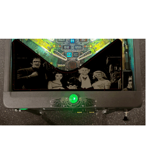 The Munsters family Lighted Pinball Apron/Arch 0124