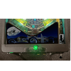The Munsters dracula car Lighted Pinball Apron/Arch 0125