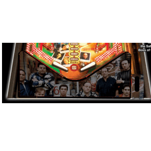 The Sopranos family biz Lighted Pinball Apron/Arch 0137
