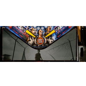 The Walking Dead cover Lighted Pinball Apron/Arch (pro only) 0145