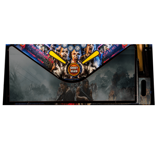 The Walking Dead zombis Lighted Pinball Apron/Arch (pro only) 0146 - Image 3