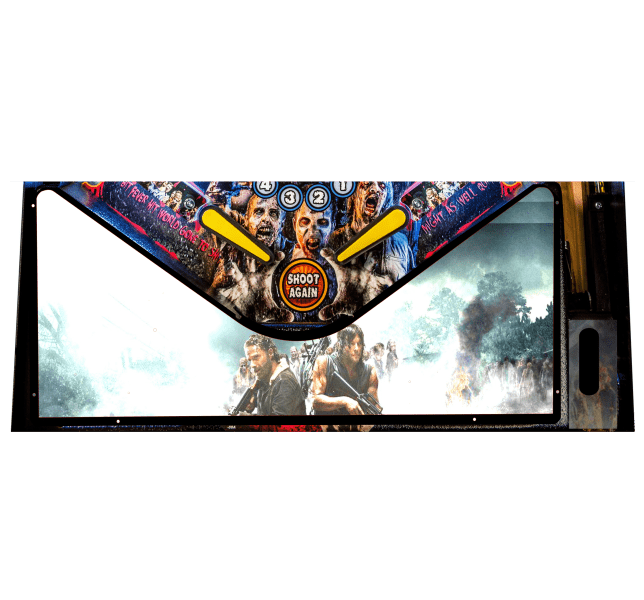 The Walking Dead zombis Lighted Pinball Apron/Arch (pro only) 0146 - Image 4