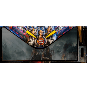 The Walking Dead zombis Lighted Pinball Apron/Arch (pro only) 0146