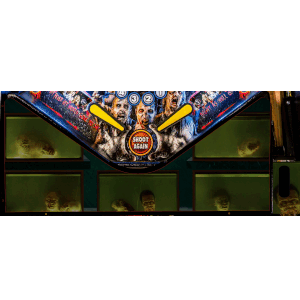 The Walking Dead fish tank Lighted Pinball Apron/Arch (pro only) 0147