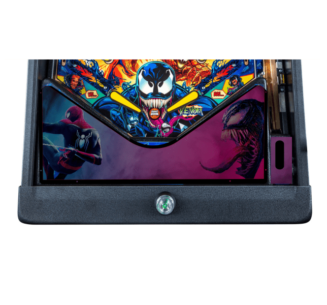 Venom pink Lighted Pinball Apron/Arch 0153 - Image 3