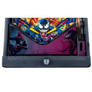 Venom pink Lighted Pinball Apron/Arch 0153