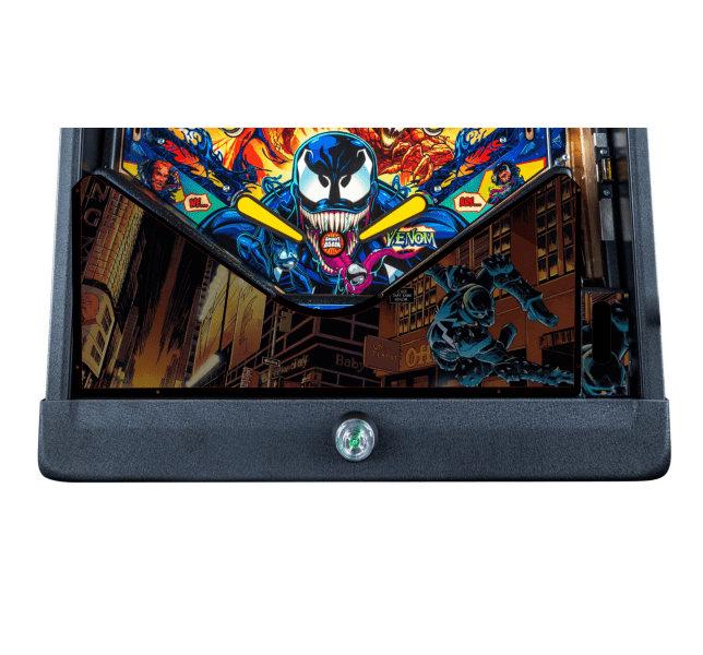 Venom city Lighted Pinball Apron/Arch 0155 - Image 3