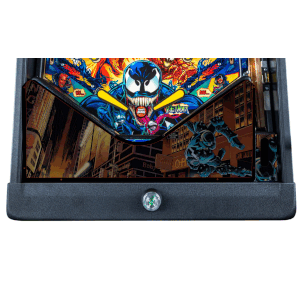 Venom city Lighted Pinball Apron/Arch 0155