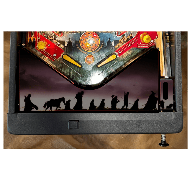 Lord of the Ring's walking Lighted Pinball Apron/Arch 0075 - Image 3