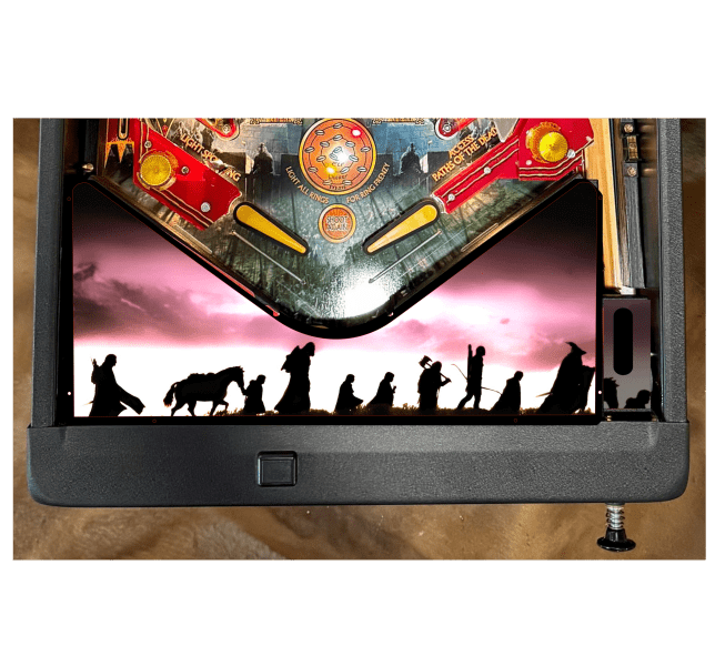 Lord of the Ring's walking Lighted Pinball Apron/Arch 0075 - Image 4