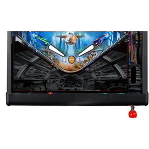 Star Wars controls Lighted Pinball Apron/Arch 0106