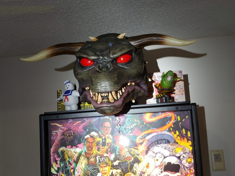 Ghostbusters big topper mod for Stern Pinball - Image 5