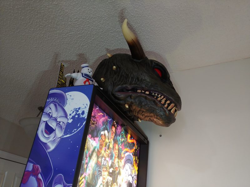Ghostbusters big topper mod for Stern Pinball - Image 6