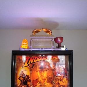 indiana jones big topper mod for Stern Pinball